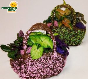 Dish Garden Sisal & Vine Purse